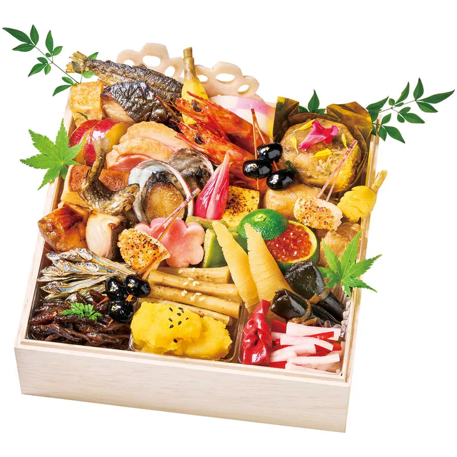 京料理 うえの 和風 一段(2人用)(近鉄百貨店ネットショップ)の公式商品画像