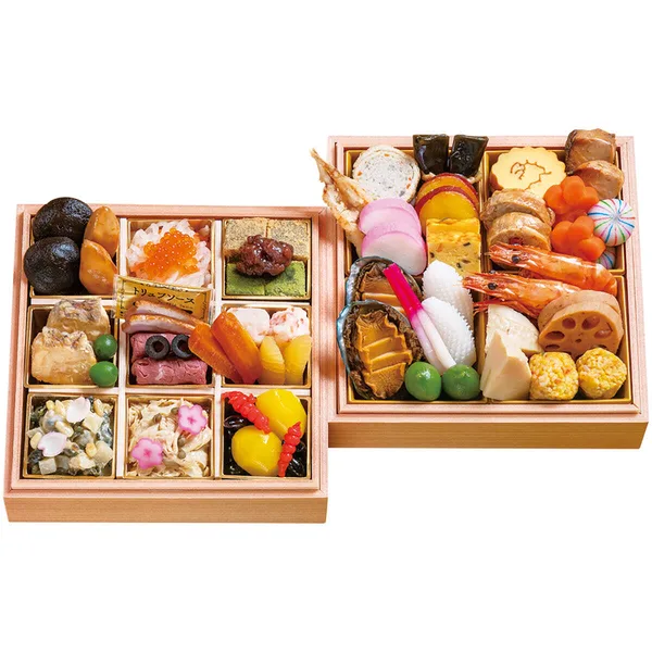 京料理 岡庄 和風 二段(2人用)(大丸神戸店)の公式商品画像