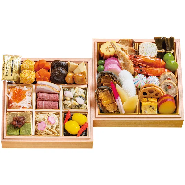 京料理 岡庄 和風 二段(2人用)(大丸神戸店)の公式商品画像