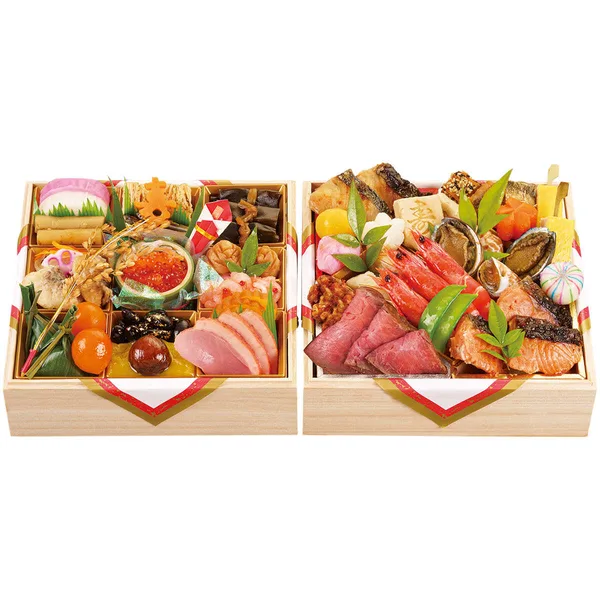 京都 濱登久 和風 二段(3~4人用)(大丸神戸店)の公式商品画像