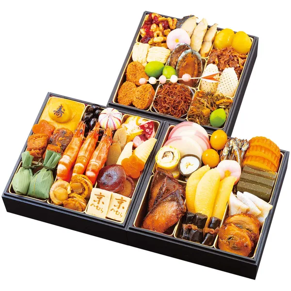 京都 京 のむら 和風 三段(3~4人用)(大丸神戸店)の公式商品画像