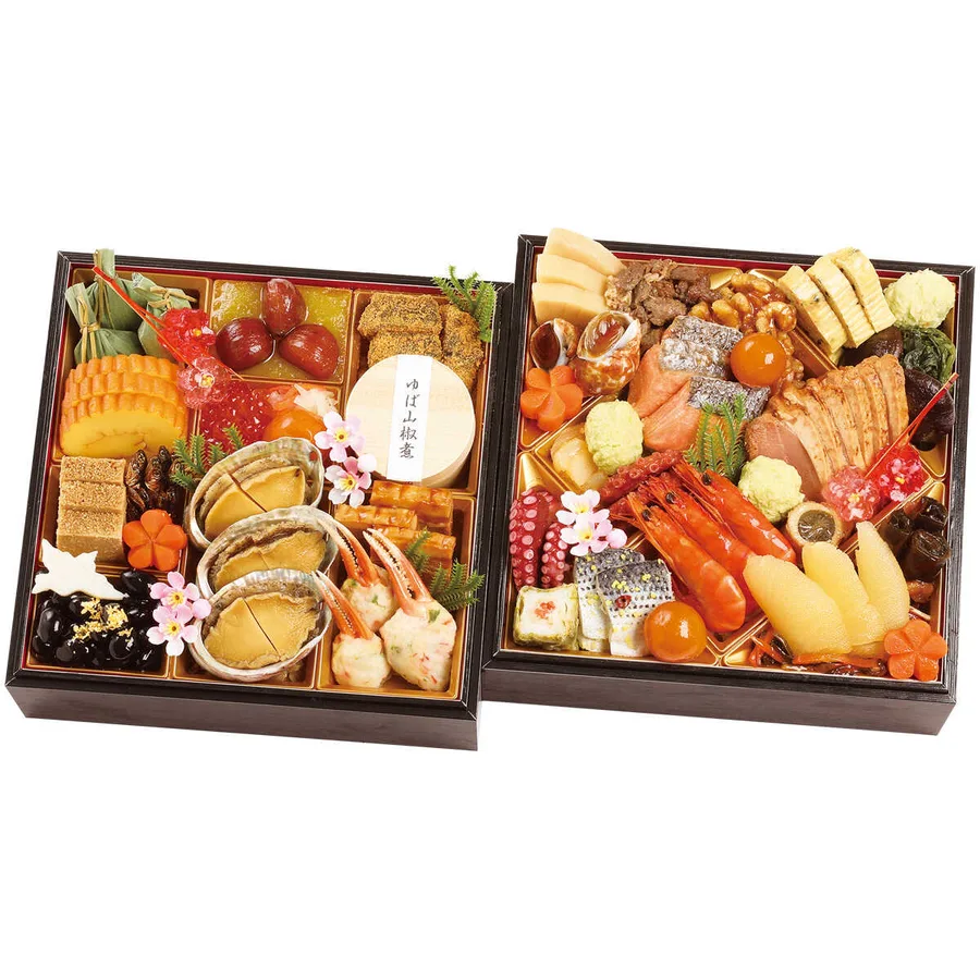 京都 雨月茶屋 和風 二段(2~3人用)(京王百貨店 新宿店)の公式商品画像