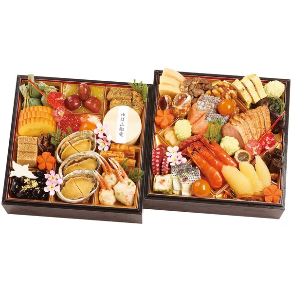 京都 雨月茶屋 和風 二段(2~3人用)(大丸神戸店)の公式商品画像