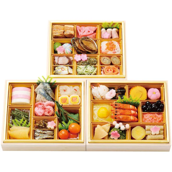 料亭 金城樓 和風 三段(3~4人用)(大丸神戸店)の公式商品画像