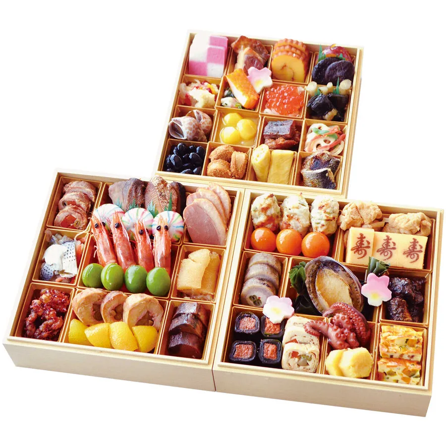 福井 日本料理 一乃松 和風 三段(3~4人用)(京都高島屋)の公式商品画像
