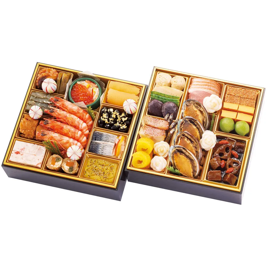 東京 賛否両論 和風 二段(4人用)(小田急百貨店 新宿店)の公式商品画像