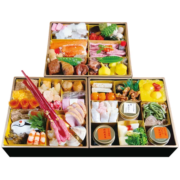 奈良 西大和さえき 和風 三段(6人用)(大丸神戸店)の公式商品画像
