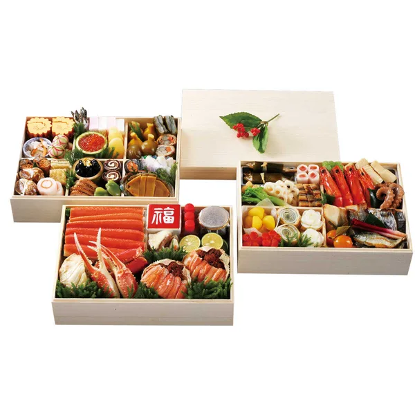 神戸 西村屋 和風 三段(3~4人用)(大丸神戸店)の公式商品画像