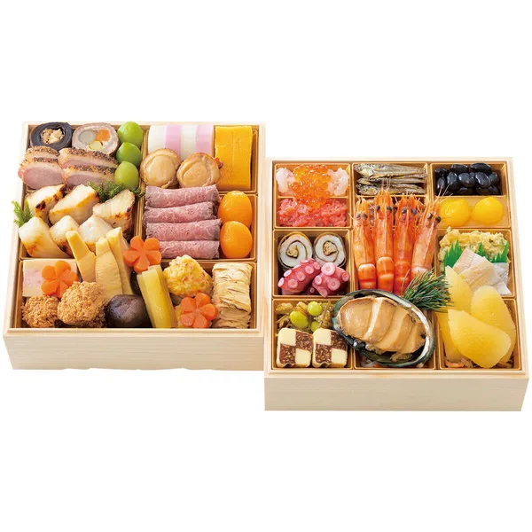 八百彦本店 和風 二段(3人用)(大丸神戸店)の公式商品画像