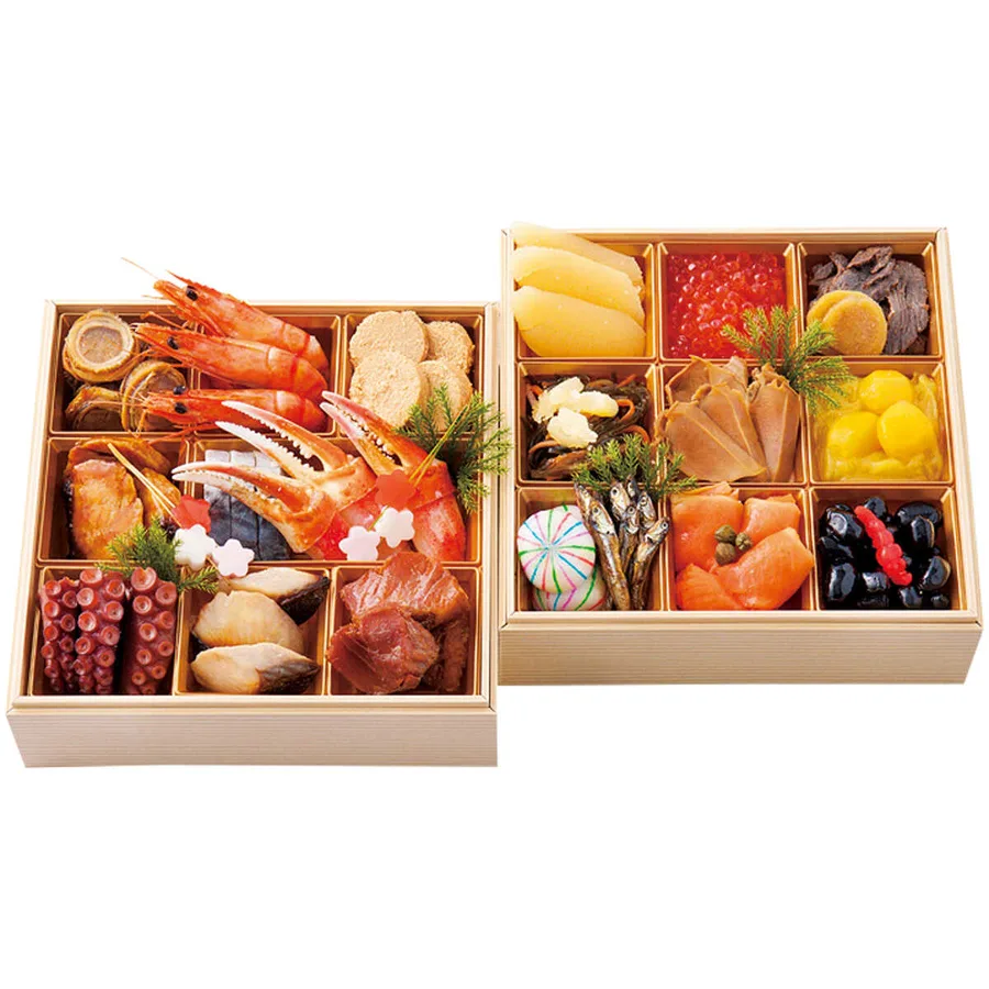 魚味撰 和風 二段(3人用)(大丸神戸店)の公式商品画像