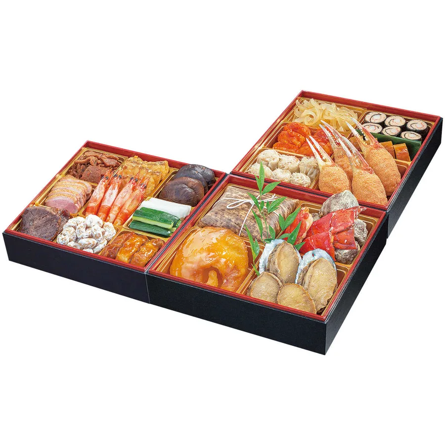 中国料理 桃谷樓 中華風 三段(3~4人用)(京都高島屋)の公式商品画像