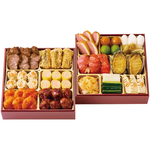 四陸 中華風 二段(3~4人用)(大丸神戸店)の公式商品画像