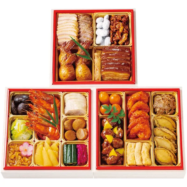 中国料理 東天紅 中華風 三段(4~5人用)(大丸神戸店)の公式商品画像