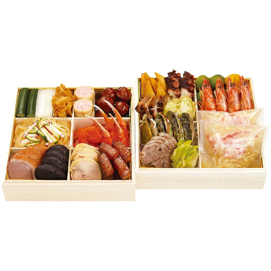 中国菜館 東天閣 中華風 二段(4人用)(京都高島屋)の公式商品画像