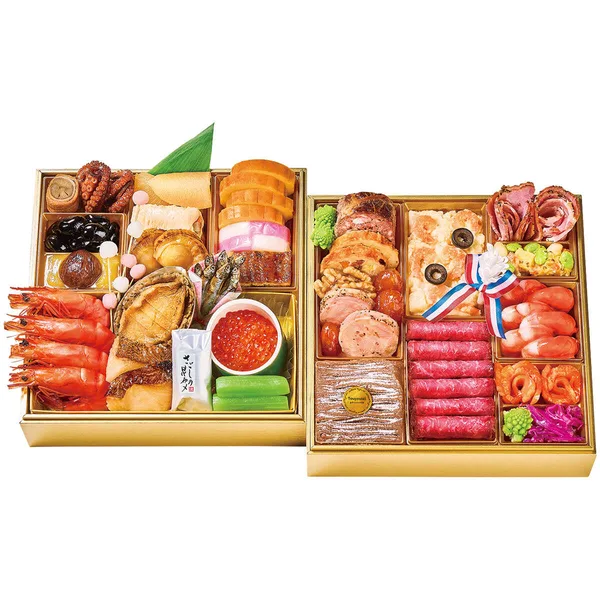 京乃百年洋食 キャピタル東洋亭本店 和・洋風 二段(3~4人用)(大丸神戸店)の公式商品画像