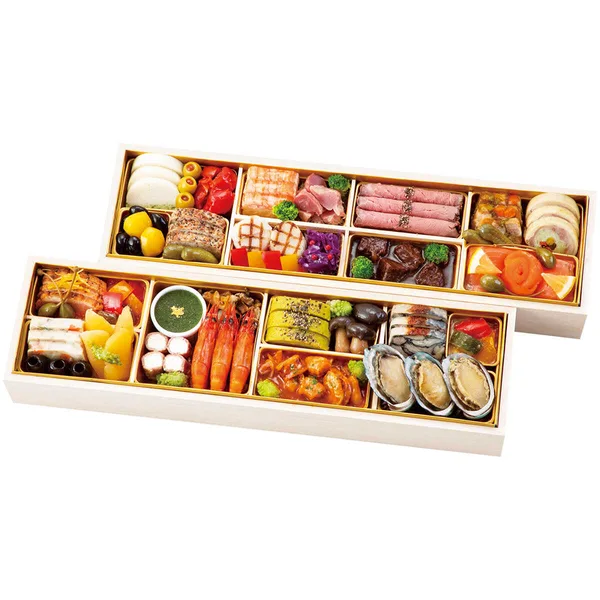 東京 シェ松尾 洋風 二段(3人用)(大丸神戸店)の公式商品画像