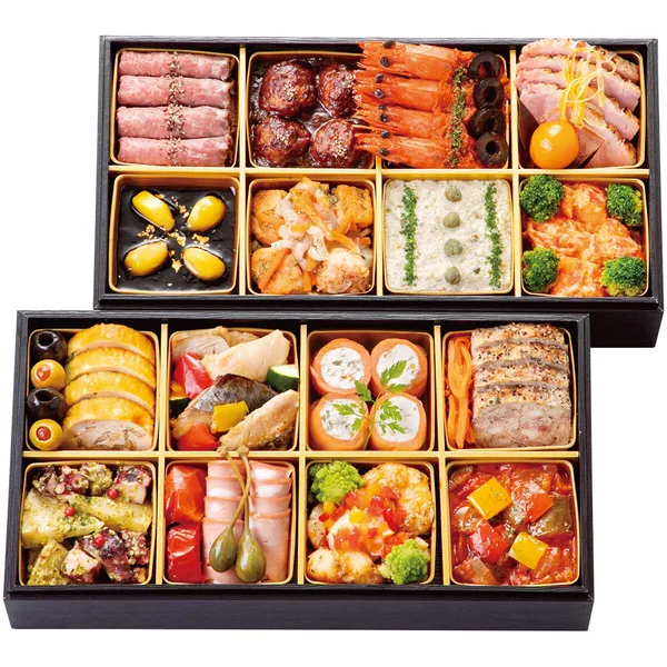 東京・西麻布 リストランテ アルポルト 洋風 二段(4人用)(大丸神戸店)の公式商品画像