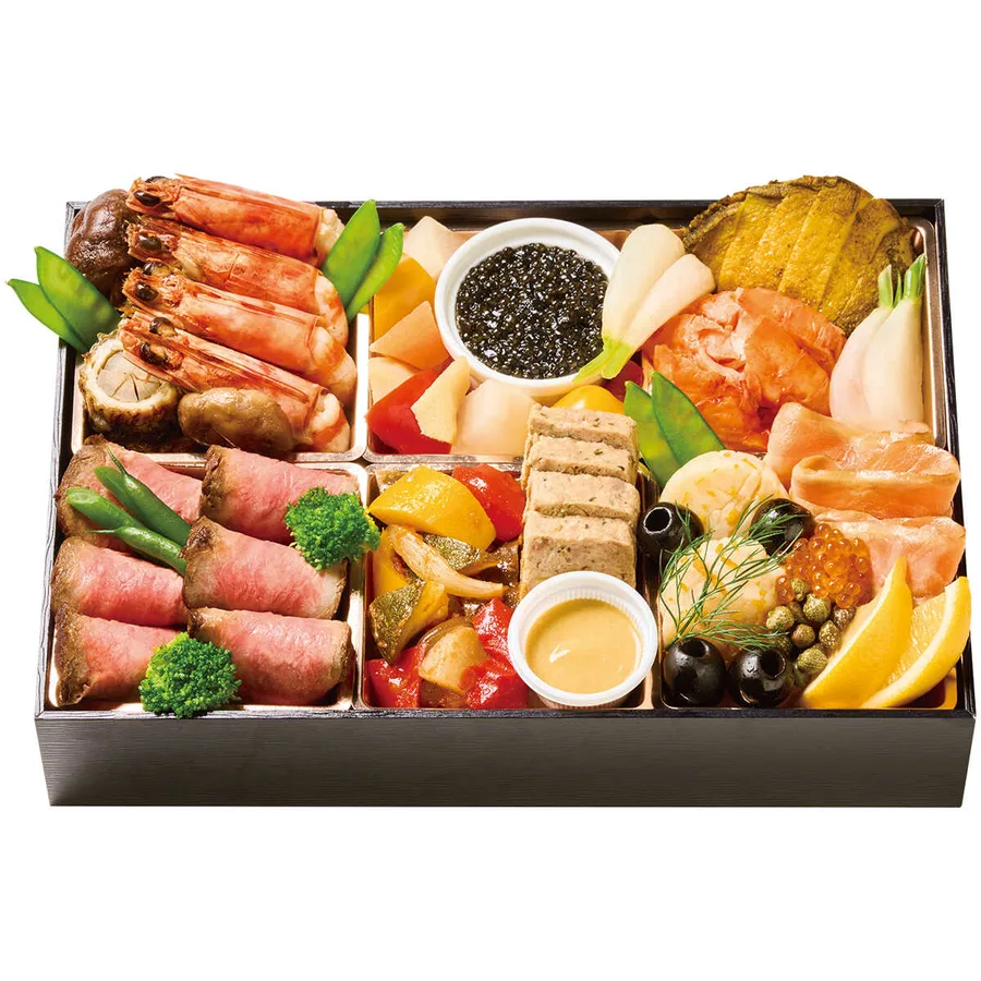 京都 ラ・ビオグラフィ 洋風 一段(2人用)(大丸神戸店)の公式商品画像