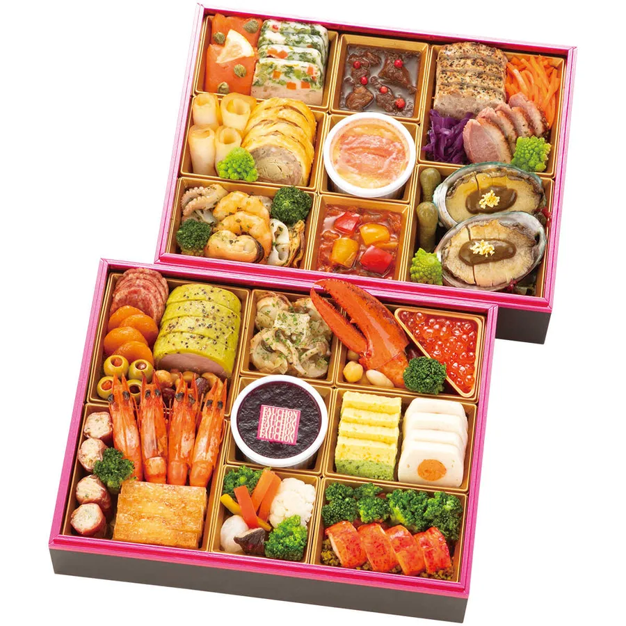 フォション 洋風フレンチ 二段(4人用)(大丸神戸店)の公式商品画像