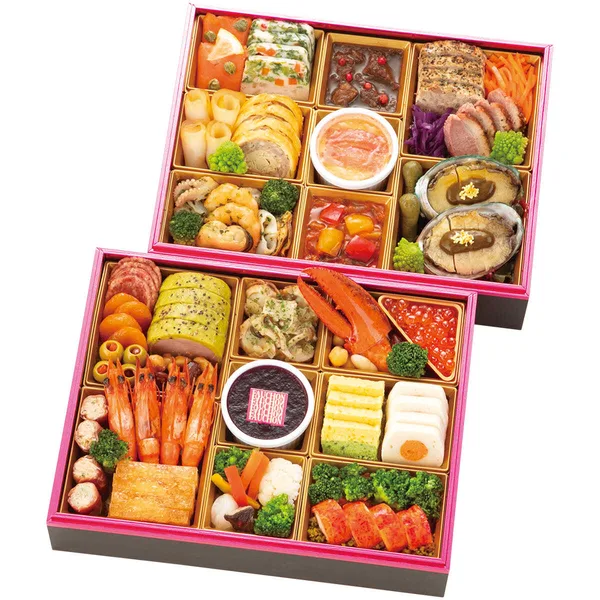 フォション 洋風フレンチ 二段(4人用)(大丸神戸店)の公式商品画像