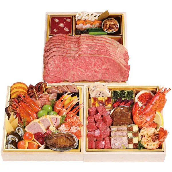 創業大正十四年 京都 スター食堂 洋風 三段(3人用)(大丸神戸店)の公式商品画像