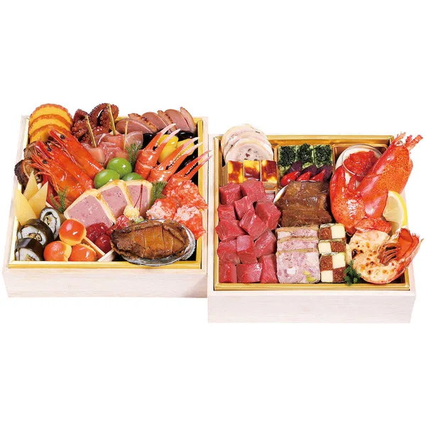 創業大正十四年 京都 スター食堂 洋風 二段(3人用)(大丸神戸店)の公式商品画像