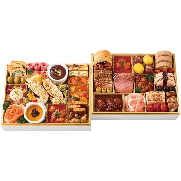 京都 マノワール 洋風 二段(3~4人用)(大丸神戸店)の公式商品画像