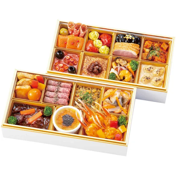 山形 アル・ケッチァーノ 洋風 二段(3人用)(大丸神戸店)の公式商品画像