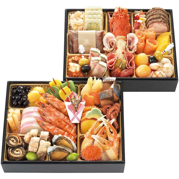 大阪 リーガロイヤルホテル 和・洋風 二段(3~4人用)(大丸神戸店)の公式商品画像
