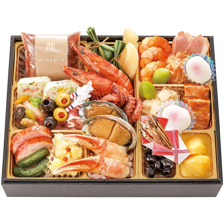 大阪 リーガロイヤルホテル 和・洋・中華風 一段(2人用)(京阪百貨店)の公式商品画像