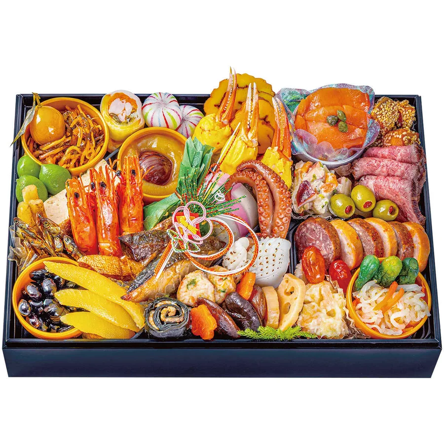 グランドプリンスホテル 大阪ベイ 和・洋風 一段(2~3人用)(京都高島屋)の公式商品画像