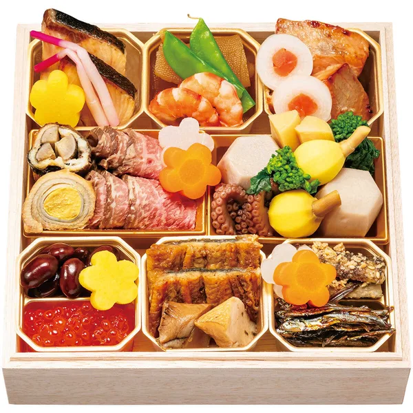 京料理 はり清 和風 吉祥来福 一段(1~2人用)(大丸神戸店)の公式商品画像