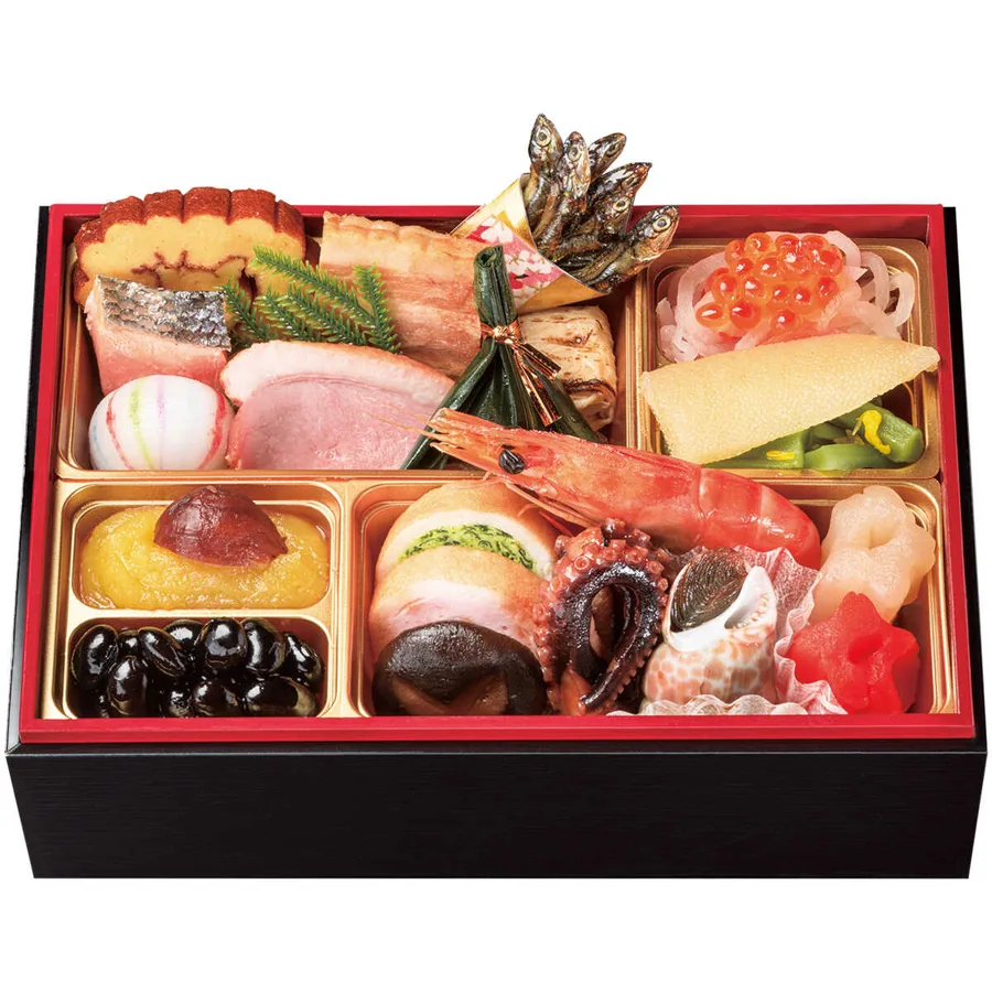 京料理 六盛 和風 一段(1人用)(大丸神戸店)の公式商品画像
