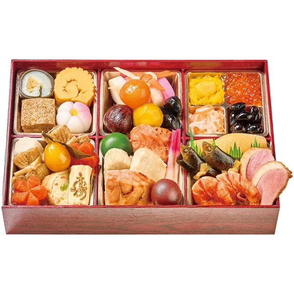 有職京料理 西陣魚新 和風 一段(2人用)(大丸神戸店)の公式商品画像