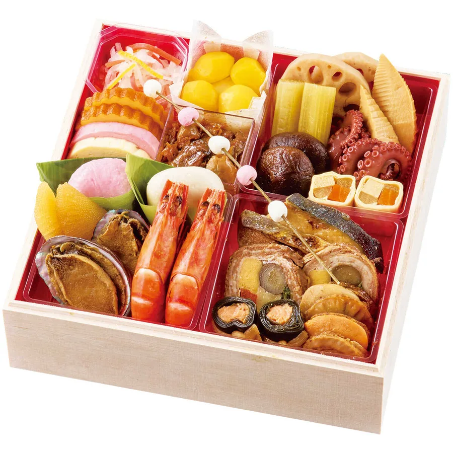 湯葉と豆腐の店 梅の花 和風 一段(2人用)(梅の花)の公式商品画像