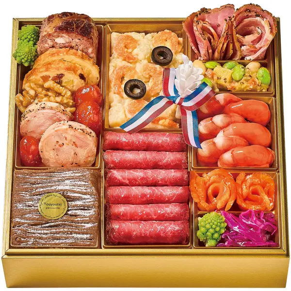 京乃百年洋食 キャピタル東洋亭本店 洋風 一段(2人用)(大丸神戸店)の公式商品画像
