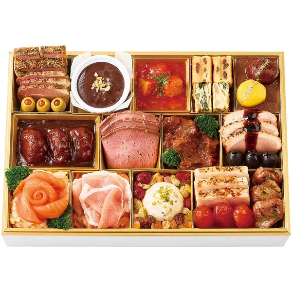 マノワール 洋風 一段(2人用)(大丸神戸店)の公式商品画像