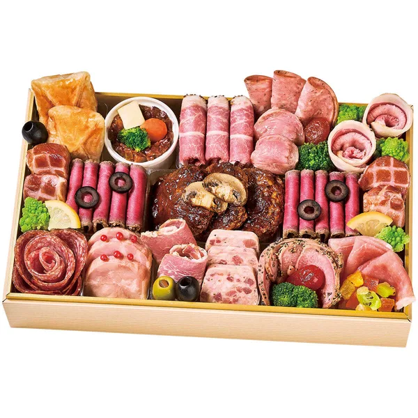 大津 レストラン明治亭 洋風 オードブル 一段(2~3人用)(大丸神戸店)の公式商品画像