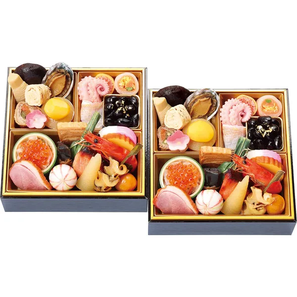 祇園 末友 和風 一段二客組(2人用)(大丸神戸店)の公式商品画像