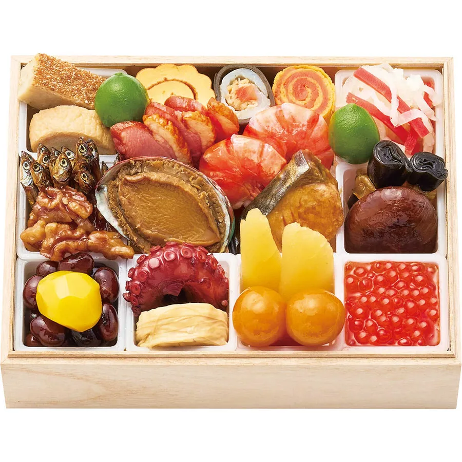 京料理 美濃吉 和風 一段(1人用)(近鉄百貨店ネットショップ)の公式商品画像
