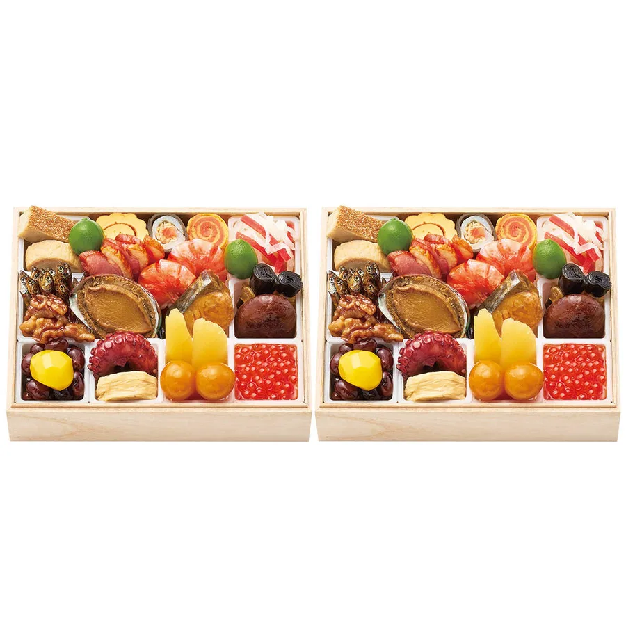 京料理 美濃吉 和風 一段二客組(2人用)(京王百貨店 新宿店)の公式商品画像