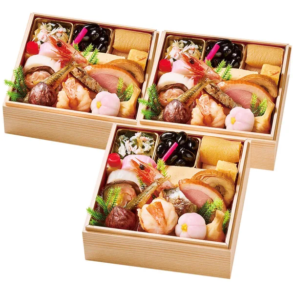 泉仙 和風 一段三客組(3人用)(大丸神戸店)の公式商品画像