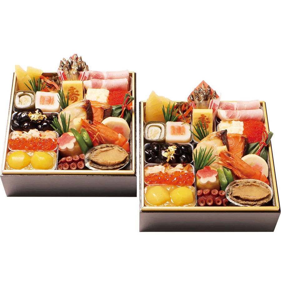 京・料亭 わらびの里 和風 一段二客組(2人用)(京王百貨店 新宿店)の公式商品画像