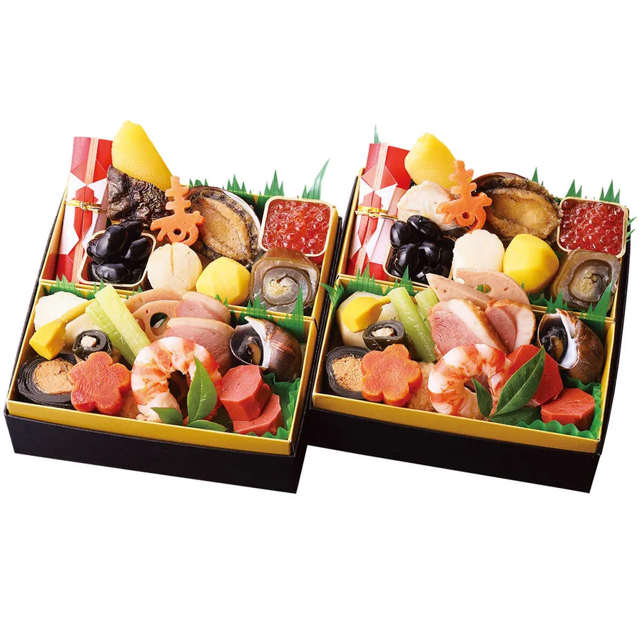 京料理 松廣 和風 一段二客組(2人用)(大丸神戸店)の公式商品画像