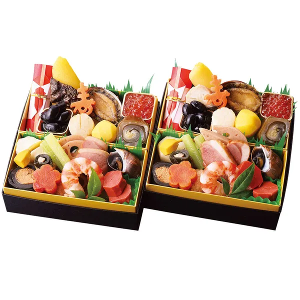 京料理 松廣 和風 一段二客組(2人用)(大丸神戸店)の公式商品画像