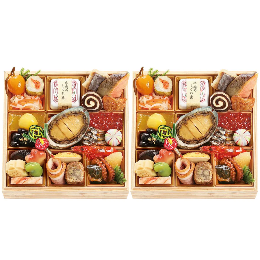 京 伏見 魚三楼 和風 一段二客組(2人用)(京王百貨店 新宿店)の公式商品画像