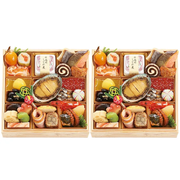 京 伏見 魚三楼 和風 一段二客組(2人用)(大丸神戸店)の公式商品画像