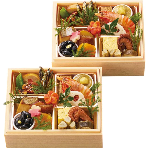 懐石料理 徳 和風 一段二客組(2人用)(大丸神戸店)の公式商品画像
