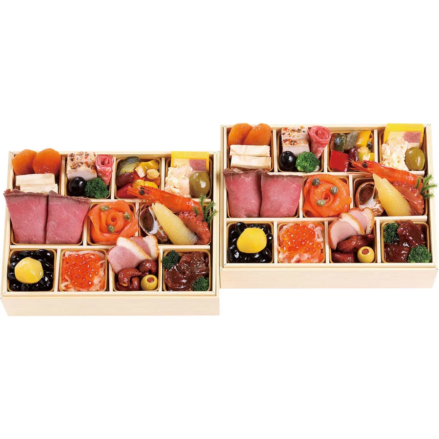 マノワール 和・洋風 一段二客組(2人用)(京王百貨店 新宿店)の公式商品画像