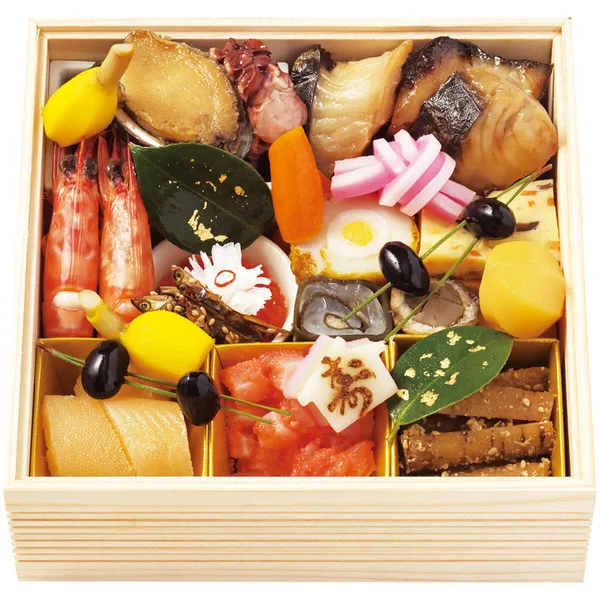 京都 一子相伝 なかむら 和風 一段(2~3人用)(大丸神戸店)の公式商品画像